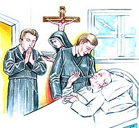 Padre Pelágio - Vilda Ilustrada Quadro 6